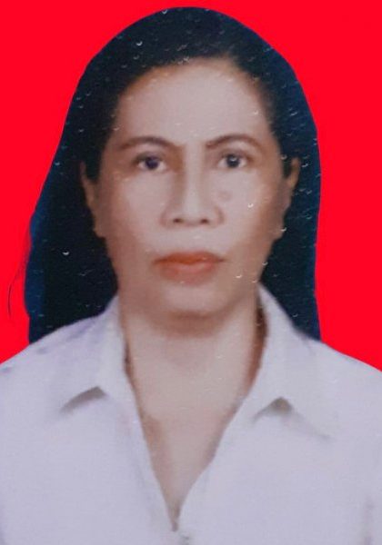 Aprina Umboh, S.Th